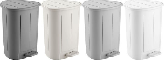Sidirela E-1028 Kunststoff Badezimmer Behälter 5lt Anthrazit