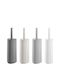 Sidirela E-1029-1 Kunststoff Toilettenbürste Badezimmer Grau