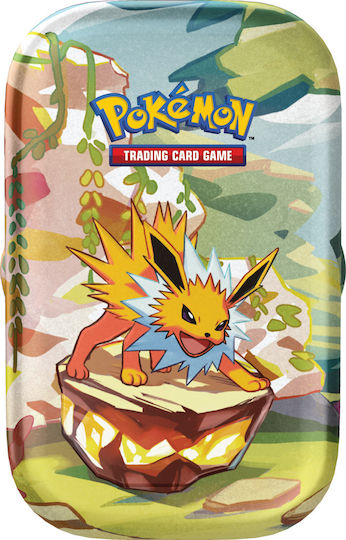 Pokemon Jolteon Evoluții Prismatice Stacojiu & Violet Staniu Engleză