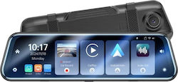 Yesido Set Spiegel mit Autodigitale Videorekorder 4K mit Bildschirm 9.66 Mit Bluetooth WLAN Bluetooth und Rückfahrkamera Yesido Set Spiegel mit Autodigitale Videorekorder 4K mit Bildschirm 9.66 Mit Bluetooth WLAN Bluetooth und Rückfahrkamera