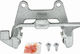 Brake Caliper Bracket Audi A6 Allroad C6 2006-2011 3.2l Estate Audi A6 Allroad C6 2006-2011 2.7l Estate Audi A6 Allroad C6 2006-2011 3.0l Estate