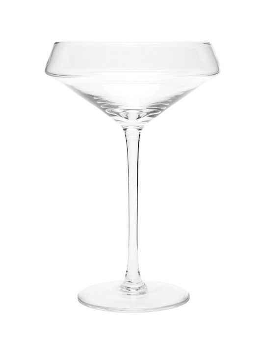 Domoletti Set of Cocktail/Drinking Glasses Made of Glass 6 Pieces