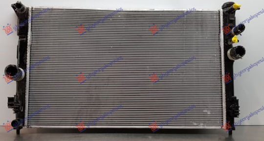 Water Radiator 1.8-2.0 Petrol Hybrid 675x415 Without Hose Toyota C-hr 19-23 164000t600 1 Pc