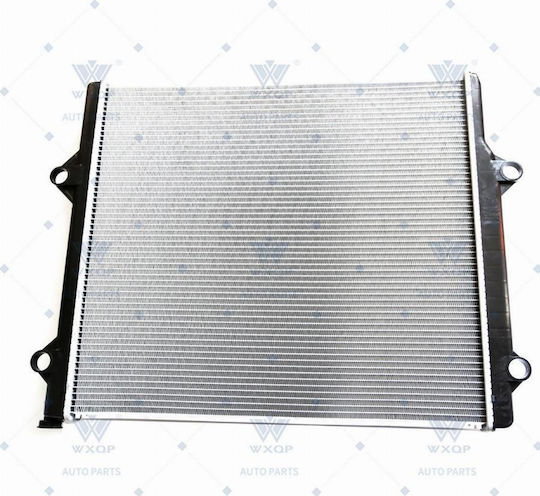 Radiator 3.0 Petrol + A C Automatic 650x596x25 Open Circuit Toyota Land Cruiser Prado 120 J12 02-11 16400-30140 1 Pc