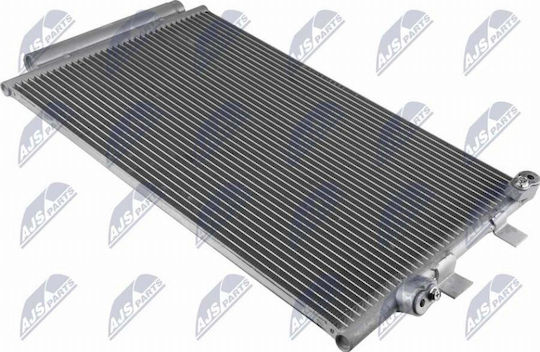 Condensator Sistem Climatizare Ford Focus III 2010-2020 1.0l Hatchback Ford Focus III Estate Van 2012-2020 1.0l Van Ford Focus III Hatchback Van 2011-2020 1.0l Furgon Hatchback