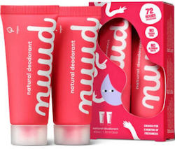 Nuud Αποσμητικό Balm 2x