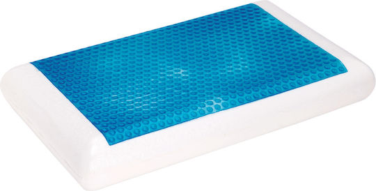 Orion Strom Visco Gel Μαξιλάρι Ύπνου Gel 68x39x11cm