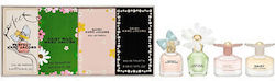 Marc Jacobs Set Pentru Femei Cu Eau De Parfum 4 Bucăți Marc Jacobs Set Pentru Femei Cu Eau De Parfum 4 Bucăți