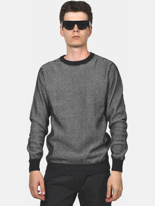 Berto Lucci Berto Lucci Men's Sweater Black