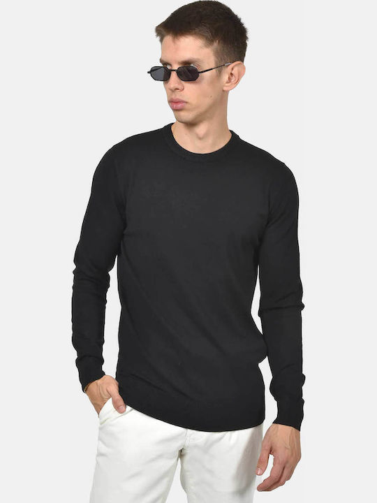 Berto Lucci Berto Lucci Men's Sweater Black