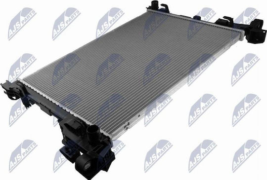 Engine Cooling Radiator Nissan Nv300 Kombi 2016-0 1.6l Bus Nissan Nv300 Platform Chassis 2016-0 1.6l Van Nissan Nv300 Van 2016-0 1.6l Van