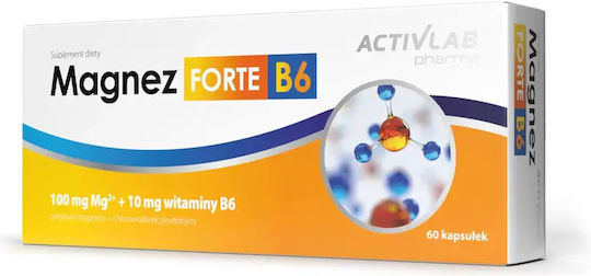 ActivLab Magnesium Forte B6 60 Капсули