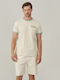 T-shirt Μπεζ