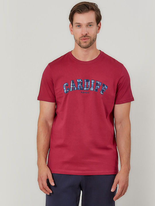 Admiral T-shirt Μπορντο