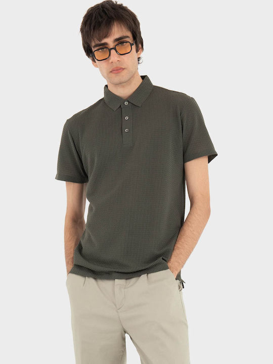 Gianni Lupo Polo Μπλούζα Κοντομάνικη Light Green
