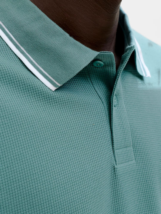 Jack & Jones Polo Μπλούζα Κοντομάνικη Veraman