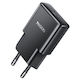 Yesido Incarcator Fara Cablu GaN cu Port USB-C 30W Power Delivery Negru