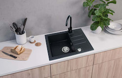 Alveus Kitchen Faucet Counter Black