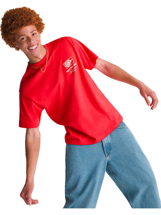 Vans Tricou Vișiniu