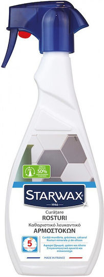 Starwax Stain Cleaner for Professional Use in Foam Form for Joints Tiles & Wall 500ml