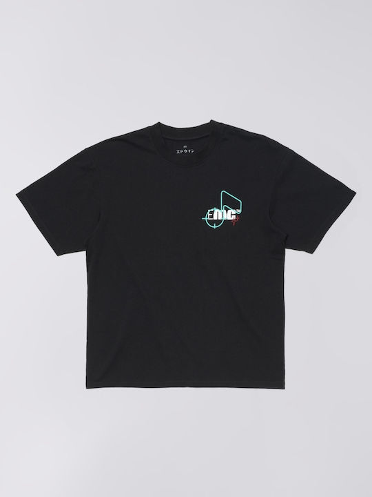 Emc On Tricou Negru