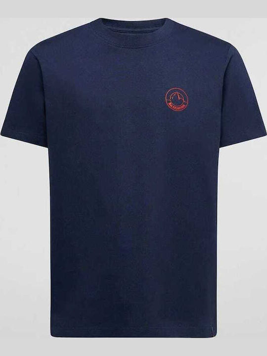 T-shirt Navy Μπλε