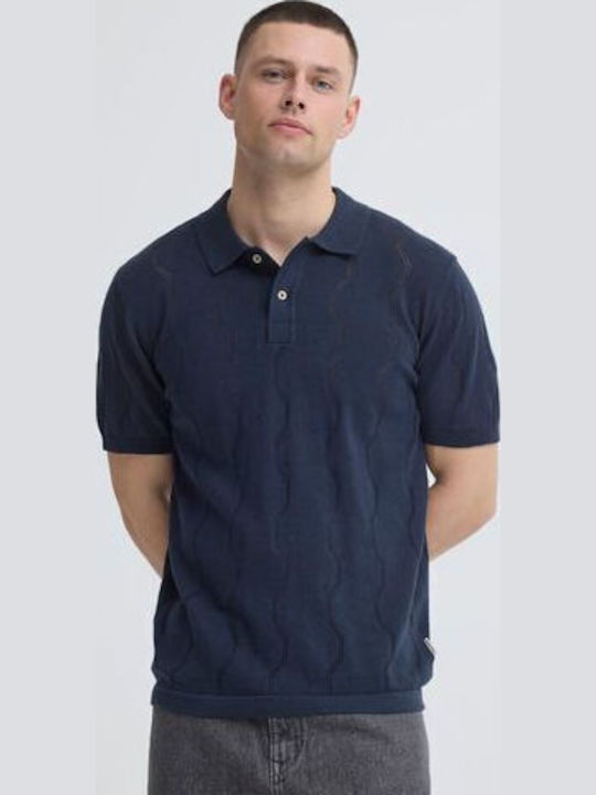 Blend Blend Polo Kurzarm Bluse Salute