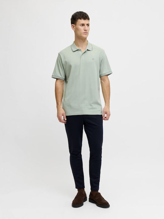 Polo Short Sleeve Green Light Blouse