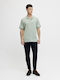 Polo Short Sleeve Green Light Blouse