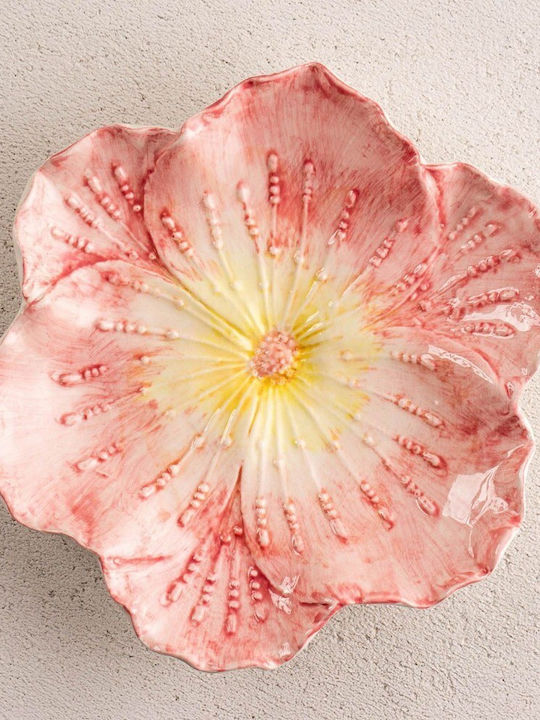 Homla Decorative Tray Ceramic 18.5x17.5x3cm