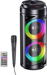 Kakusiga Sistem De Karaoke Cu Difuzor Și Microfon Cu Fir KK-6201 Kakusiga Sistem De Karaoke Cu Difuzor Și Microfon Cu Fir KK-6201