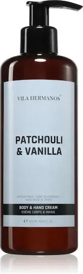 Vila Hermanos Apothecary Пачули и Ванилия Крем за Тяло 300 Ml