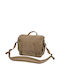 Men's Shoulder / Crossbody Bag Brown