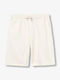 Kids Shorts Bermudas Fabric Beige