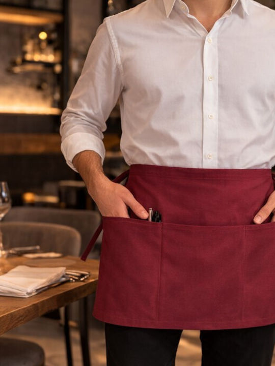 Galifas Red Kitchen Apron 35x57cm GBS-779180-1