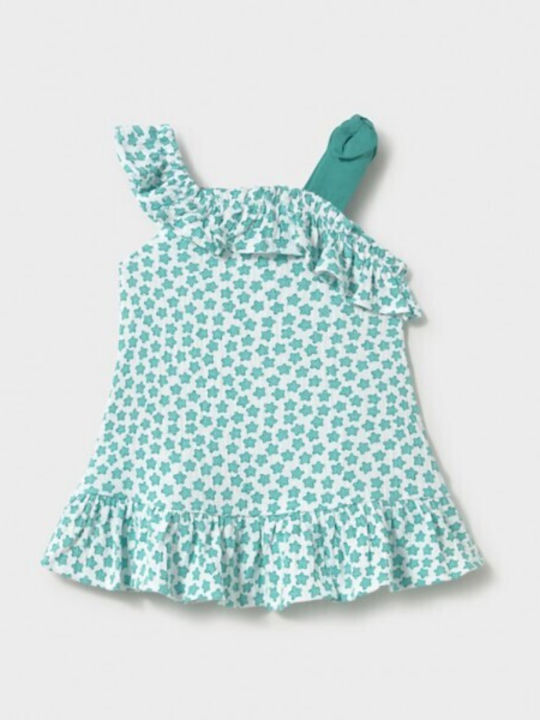 Mayoral Mädchenkleid Smaragd Grün