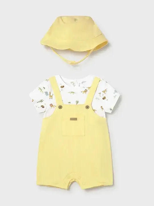 Mayoral Onesie Yellow
