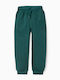 Pantaloni De Trening Pentru Copii Verde Închis