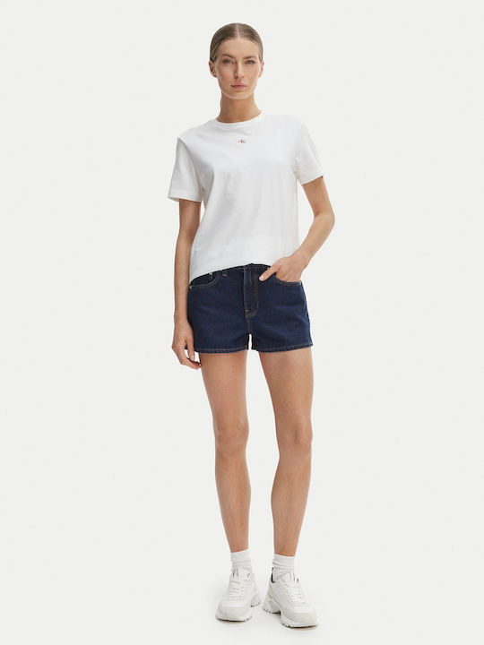 Calvin Klein Women's T-shirt Yaf/Bright White