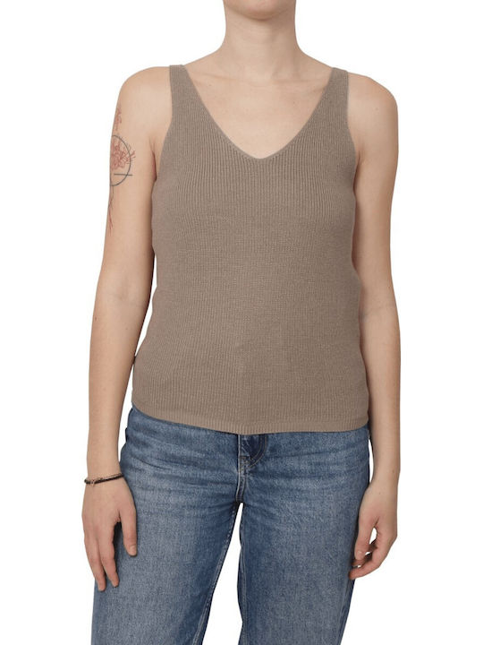 Vero Moda Γυναικεία Μπλούζα Μπεζ
