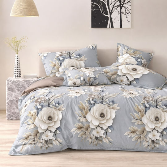 My Home Luxury Σετ Κουβερλί Υπέρδιπλο 220x240cm
