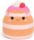Jazwares Plush Squishmallows Strawberry Pancakes Sawtelle For 3+ Years 19 cm