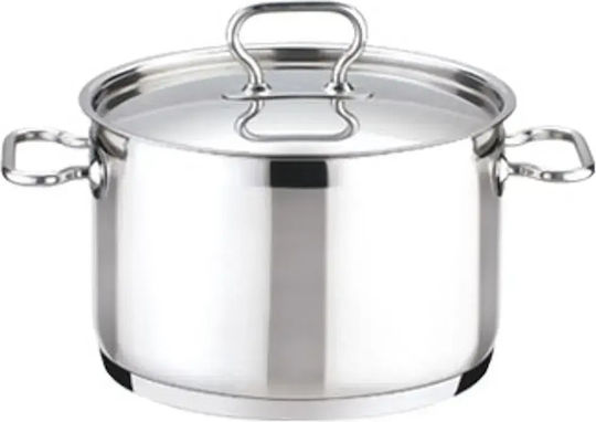 Tescoma Βαθιά Ανοξείδωτη Κατσαρόλα 4lt / 21cm
