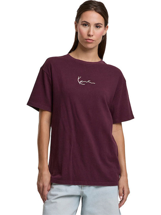 Γυναικείο Oversized T-shirt Red