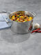 Kela Flavoria Deep Stainless Steel Pot 5.5L / 24cm