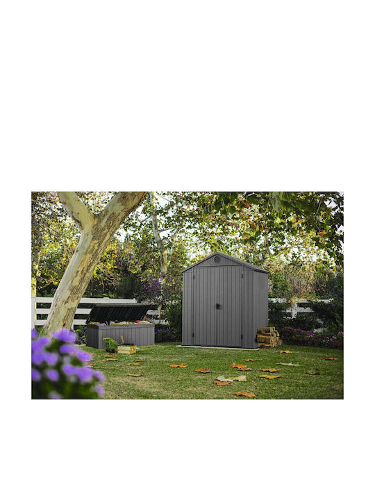 Kunststoff Gartenhäuser Darwin M1.9xP1.21xH2.21m
