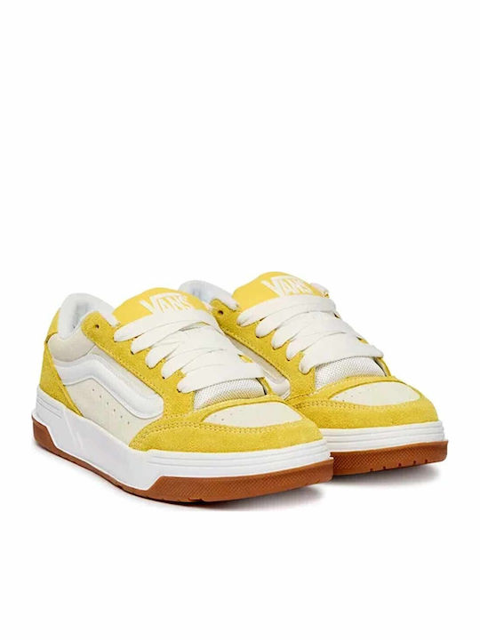 Vans Hylane Γυναικεία Sneakers Κίτρινο