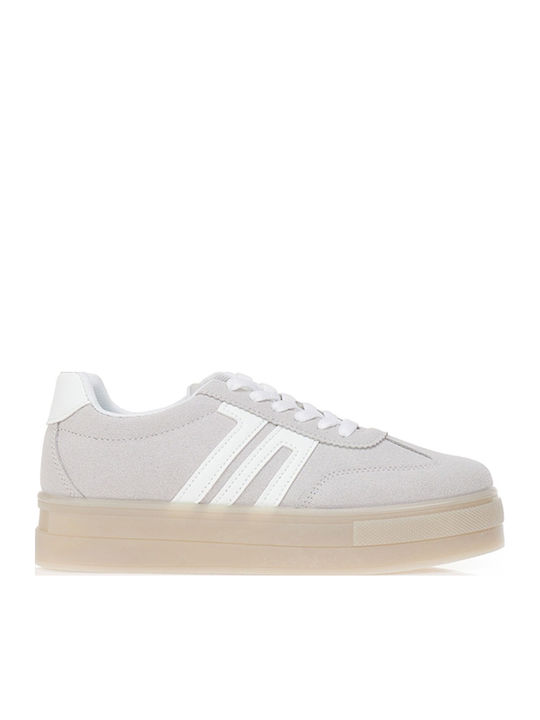 Plato Sneakers Gri Pentru Femei