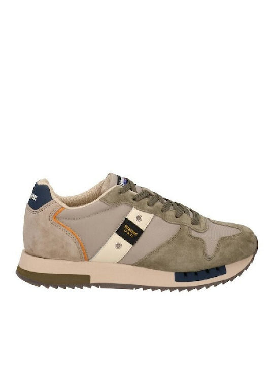 Ανδρικά Sneakers Χακι