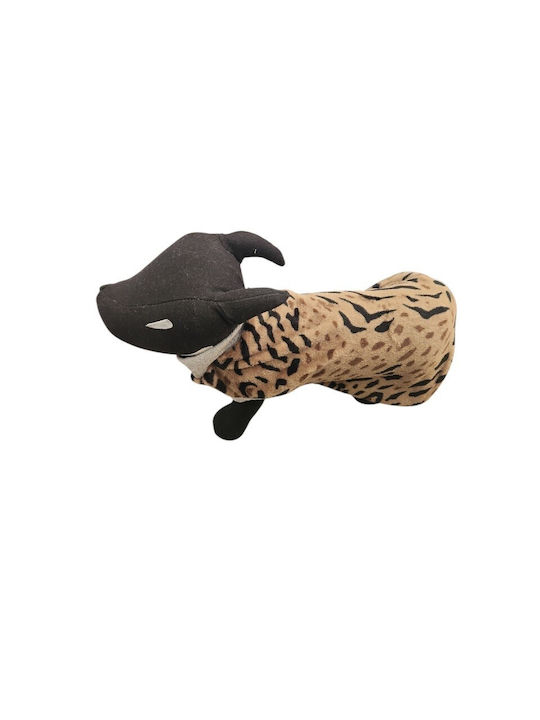 Woofmoda 931-1017 Fleece Leopard Xxl 38cm